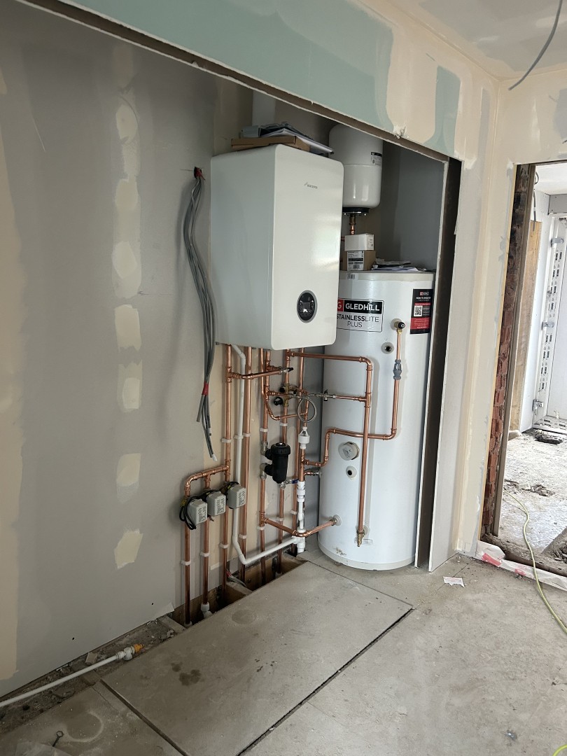 Osprey Heating & Plumbing Ltd at work