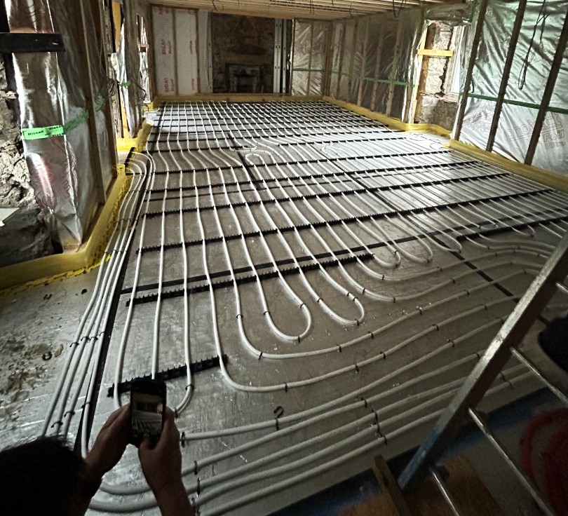 Underfloor Heating
